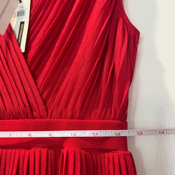 Anthropologie Dress Tracy Reese Pleated Midi Dress - Picture 7 of 9